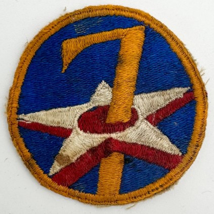 Patch 7th Air Force WWII