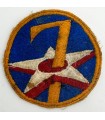 Patch 7th Air Force WWII