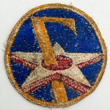 Patch 7th Air Force WWII