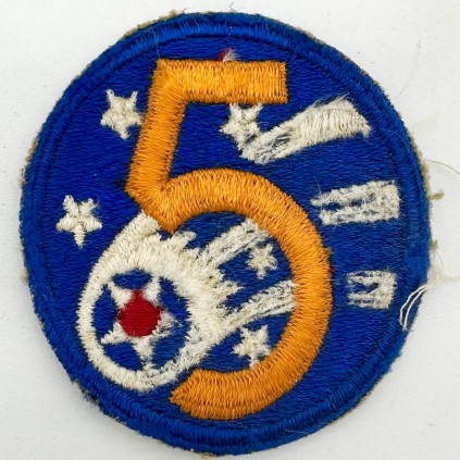 Patch 5th Air Force WWII