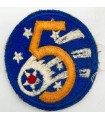 Patch 5th Air Force WWII