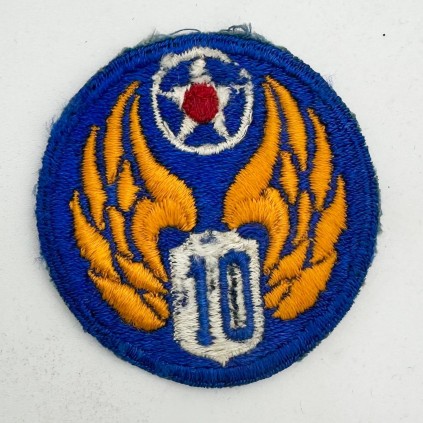 Patch 10th Air Force WWII