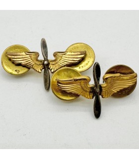 Insigne de col usaaf originaux