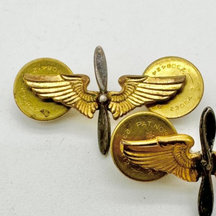Insigne de col USAAF WWII Original