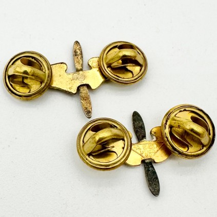 Insigne de col USAAF WWII Original