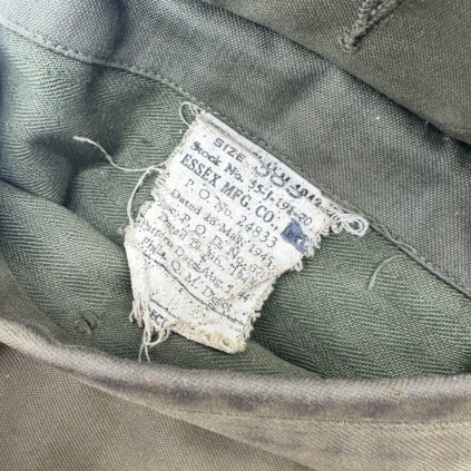 Field Jacket M43 originale