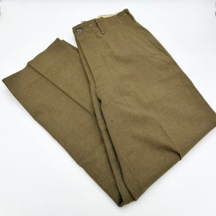 Pantalon moutarde US WWII 32x33 1945
