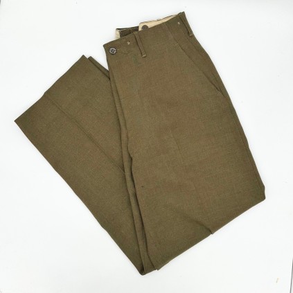 Pantalon moutarde US WWII 32x33 1945