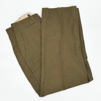 Pantalon moutarde US WWII 32x33 1945