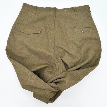 Pantalon moutarde US WWII 32x33 1945