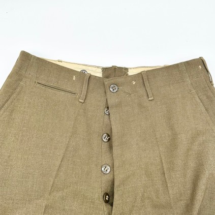 Pantalon moutarde US WWII 32x33 1945