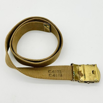 Ceinture pour officier US WW2