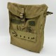 Sacoche médicale US WWII repassée armée FR