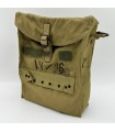 Sacoche médicale US WWII repassée armée FR