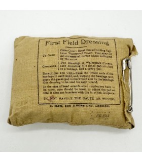 Pansement britannique WWII