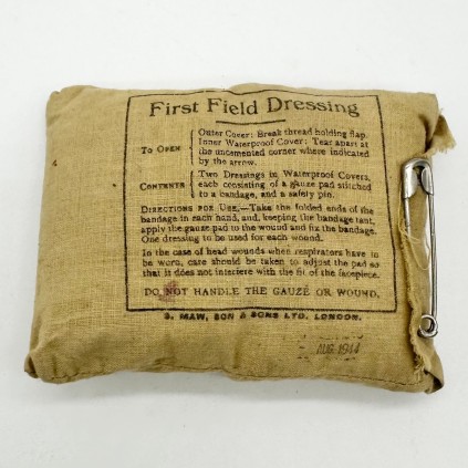 Pansement britannique WWII