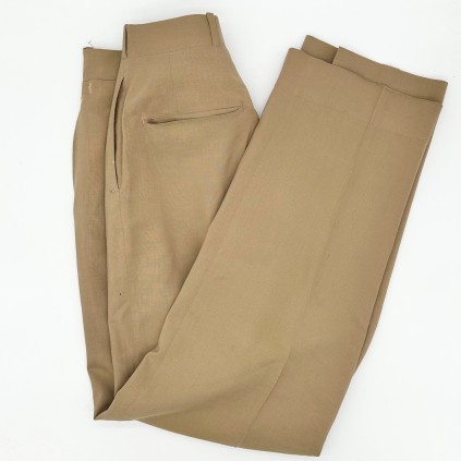 Pantalon chino d'officier US WWII MILITARIA