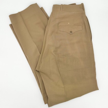 Pantalon chino d'officier US WWII MILITARIA