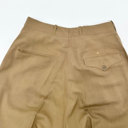 Pantalon chino d'officier US WWII MILITARIA
