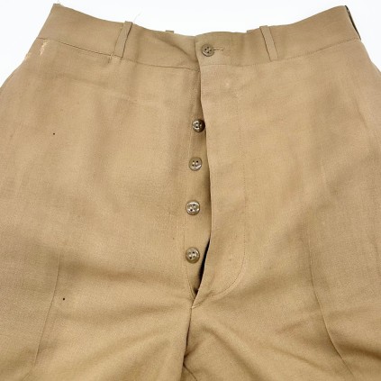 Pantalon chino d'officier US WWII MILITARIA