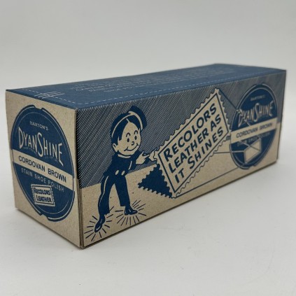 Boite de cirage à chaussure DyanShine US WW2