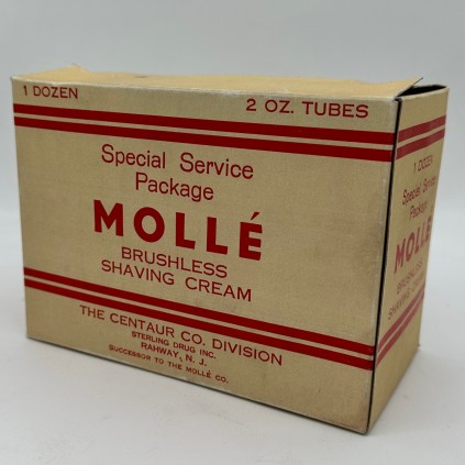 Boite mousse à raser MOLLE deuxième guerre