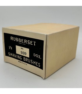 Boite RUBBERSET de 6 blaireaux US