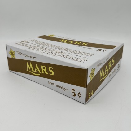 Boite de 24 barres chocolatés MARS deuxième guerre
