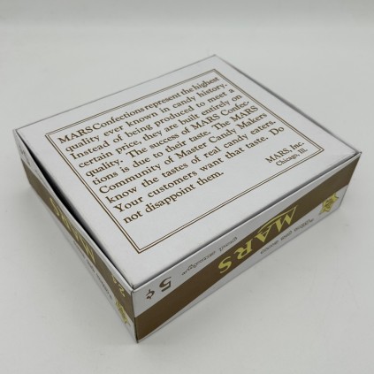 Boite de 24 barres chocolatés MARS deuxième guerre