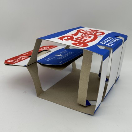 Présentoir transport de bouteilles Pepsi-Cola WWII