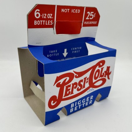 Présentoir transport de bouteilles Pepsi-Cola WWII