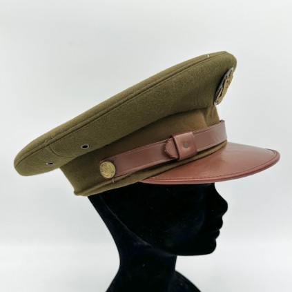 Casquette sous officier US ARMY WWII originale