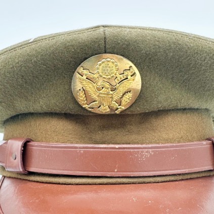 Casquette sous officier US ARMY WWII originale