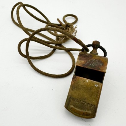 Sifflet US ARMY WWII original