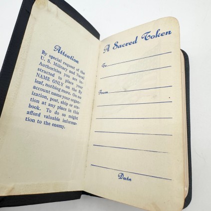 New Testament CATHOLIC US WWII
