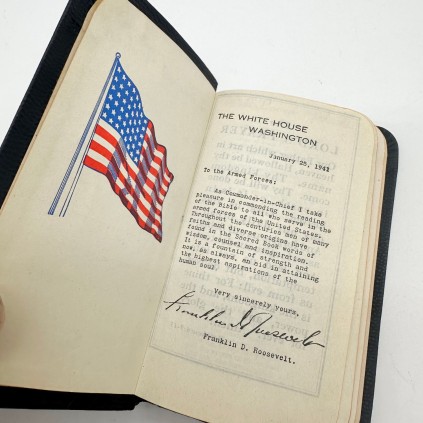 New Testament CATHOLIC US WWII