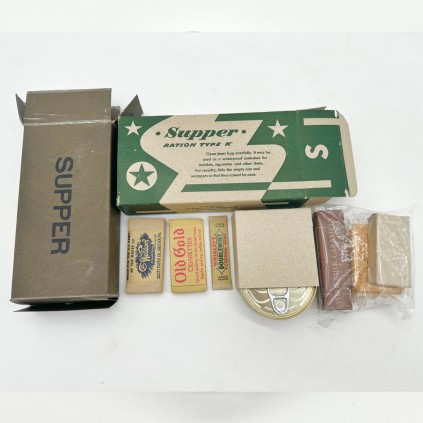 Ration K "Supper" comestible 2nd type