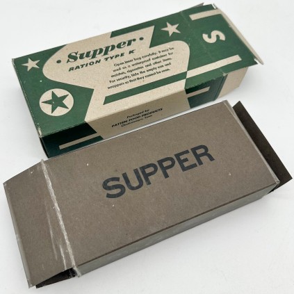 Ration K "Supper" comestible 2nd type
