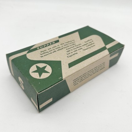 Ration K "Supper" comestible 2nd type