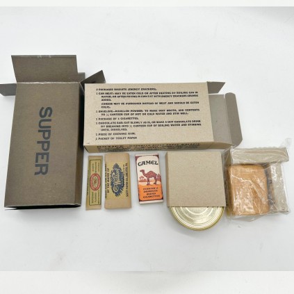 Ration K "Supper" comestible 1st type