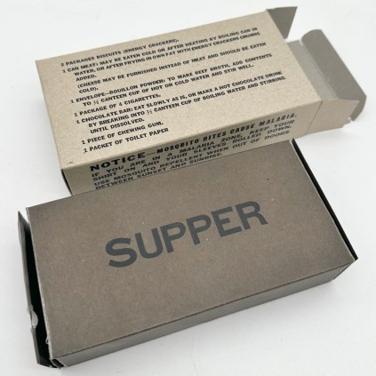 Ration K "Supper" comestible 1st type