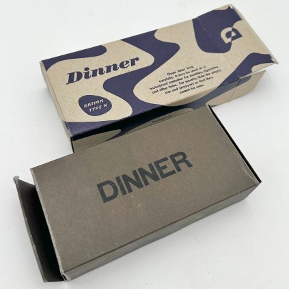 Ration K "Dinner" comestible 2nd type