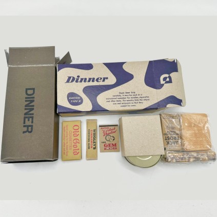 Ration K "Dinner" comestible 2nd type