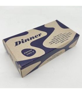 Ration K "Dinner" comestible 2nd type