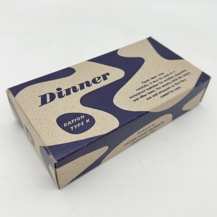 Ration K "Dinner" comestible 2nd type