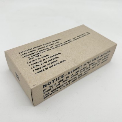 Ration K "Dinner" comestible 1st type