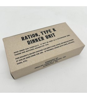 Ration K "Dinner" comestible 1st type