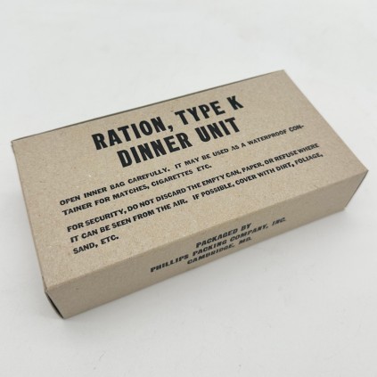 Ration K "Dinner" comestible 1st type