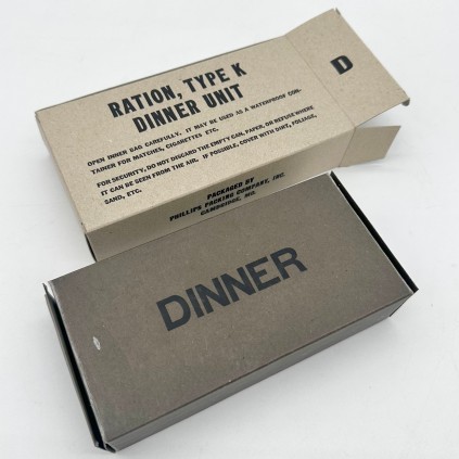 Ration K "Dinner" comestible 1st type