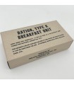 Ration K "Breakfast" comestible 1st type